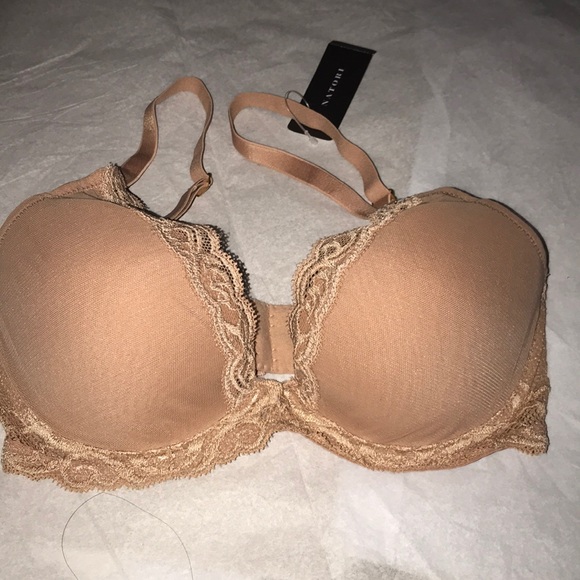 NWT Natori Feathers Underwire Contour Bra Caramel - Picture 2 of 9